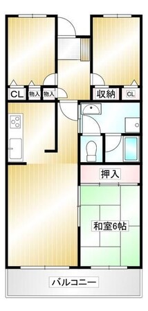 センチュリーキャニオンの物件間取画像